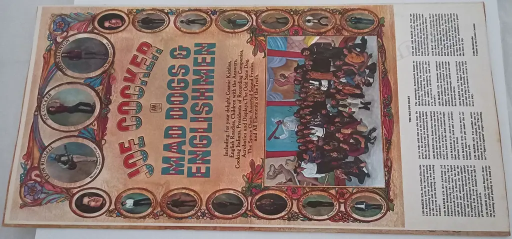 Joe Cocker, Mad Dogs & Englishmen (Double album) Image 1++